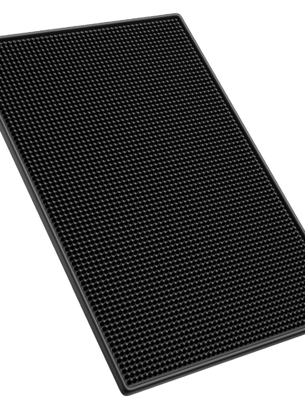18x12in Barber Station Mat for Hair Styling Tools, Non-Slip Bar Service Mat